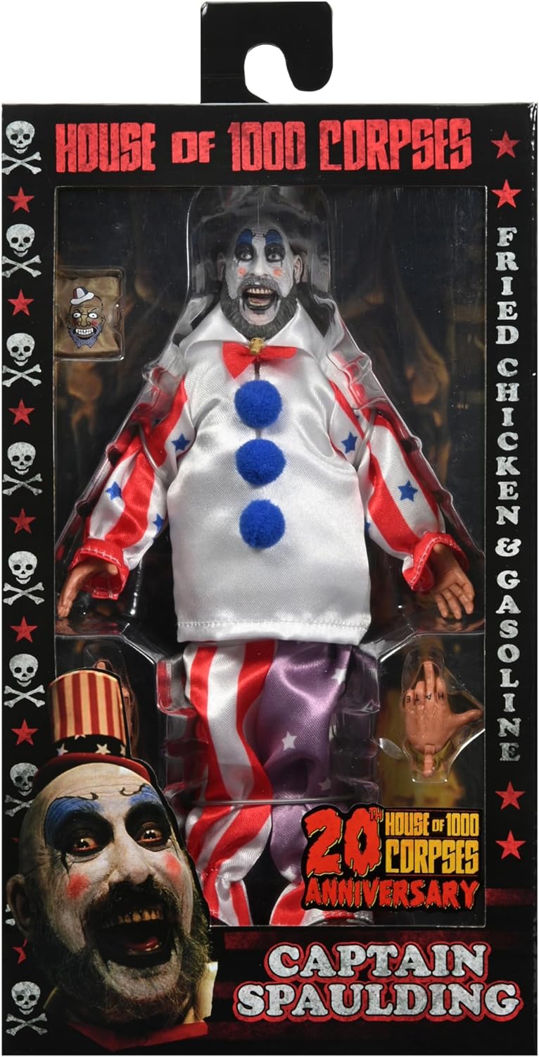 NECA Captain Spaulding House of 1000 Corpses