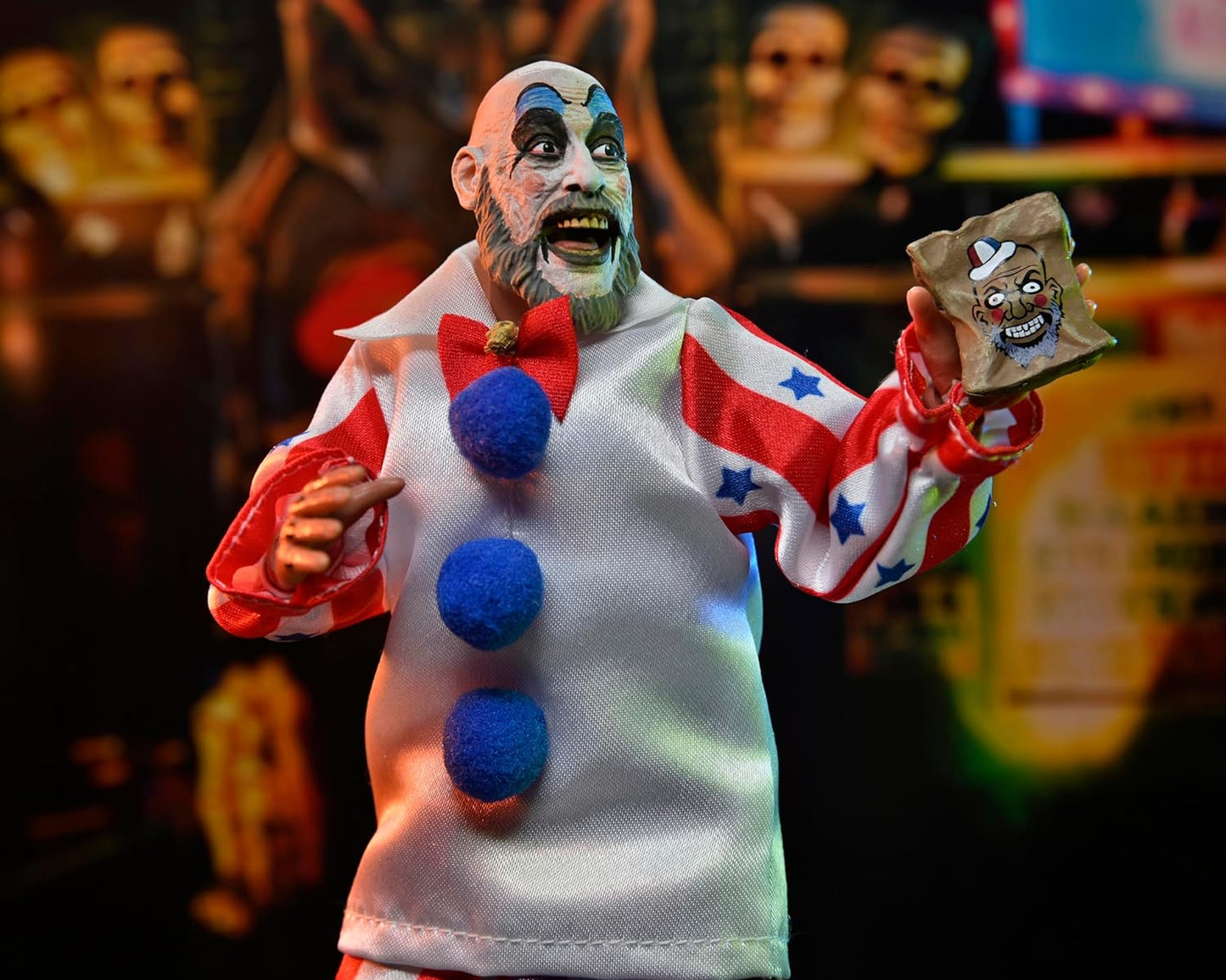 NECA Captain Spaulding House of 1000 Corpses