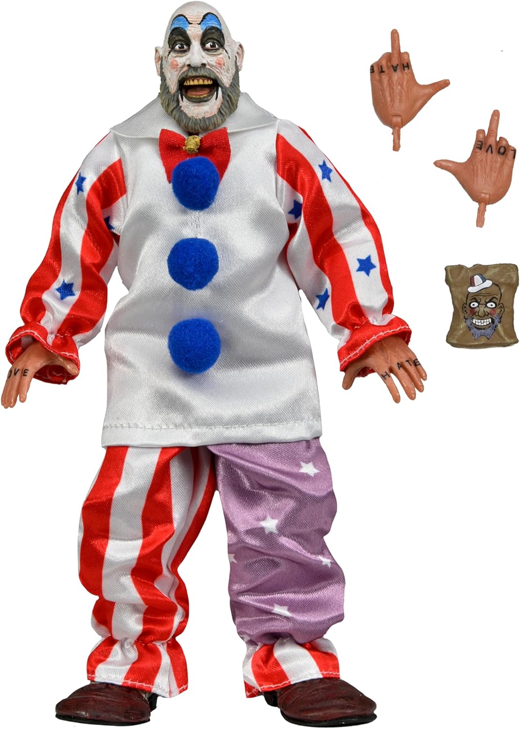 NECA Captain Spaulding House of 1000 Corpses