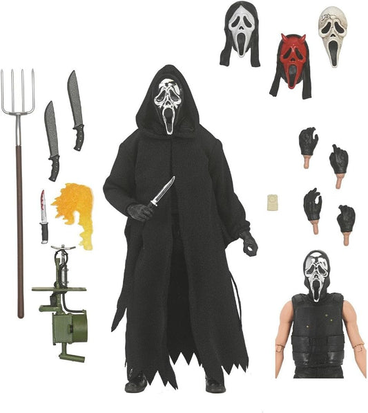 NECA Ultimate Ghostface Inferno