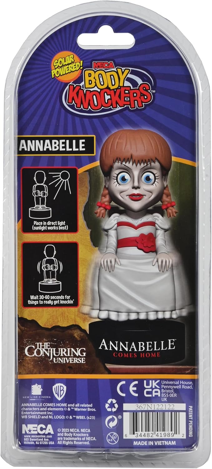 NECA Head Knocker El Conjuro - Annabelle