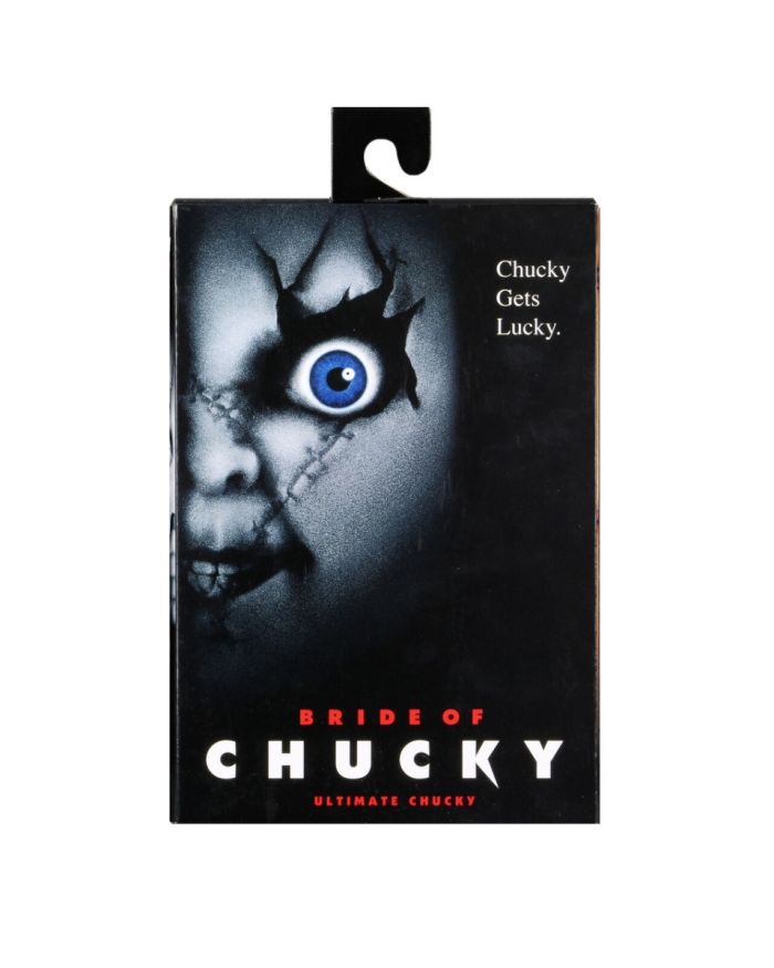 NECA Chucky Ultimate Damaged - Bride of Chucky