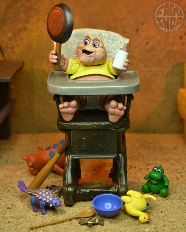 NECA Ultimate Dinosurios - Baby Sinclair