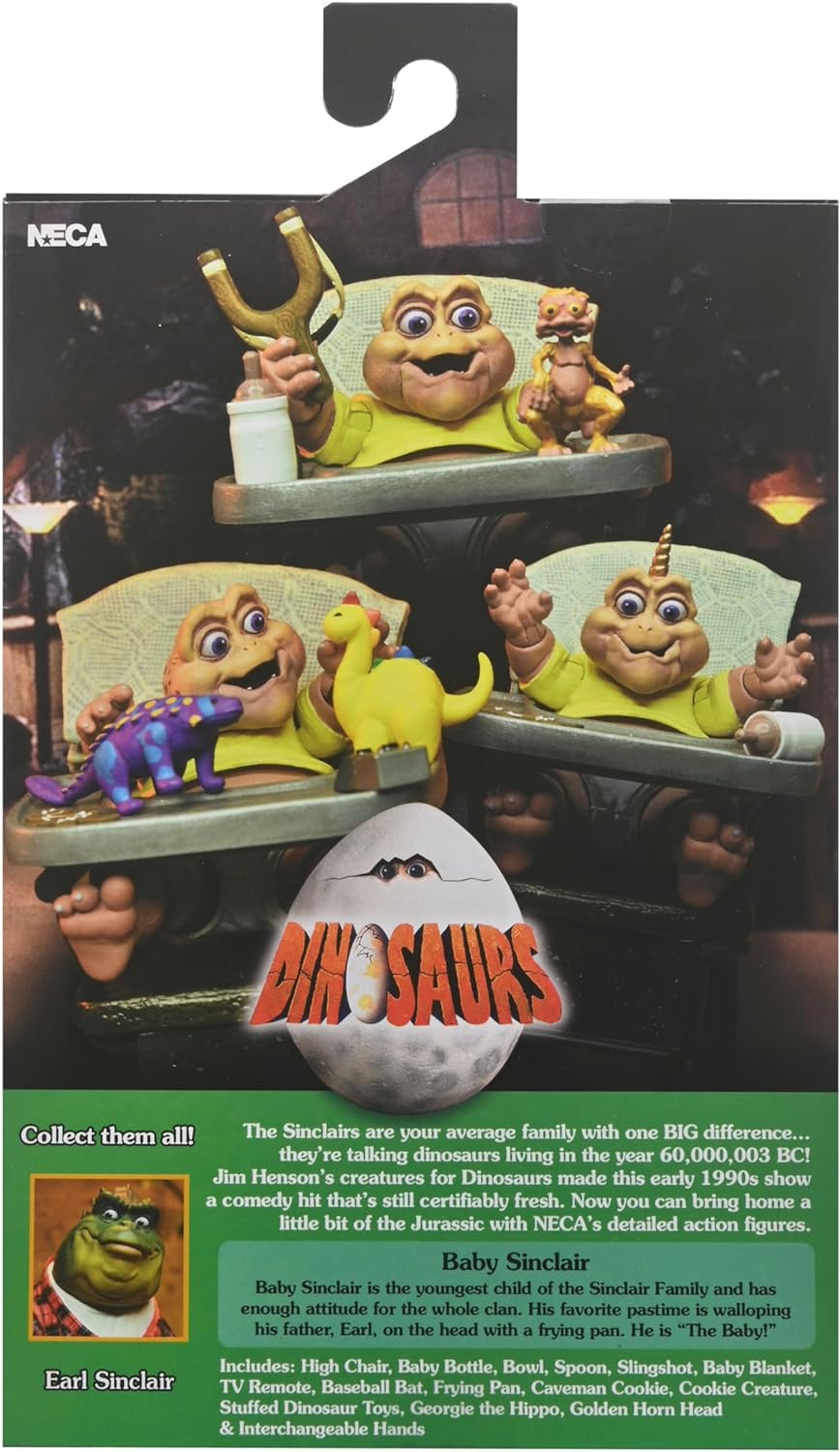 NECA Ultimate Dinosurios - Baby Sinclair