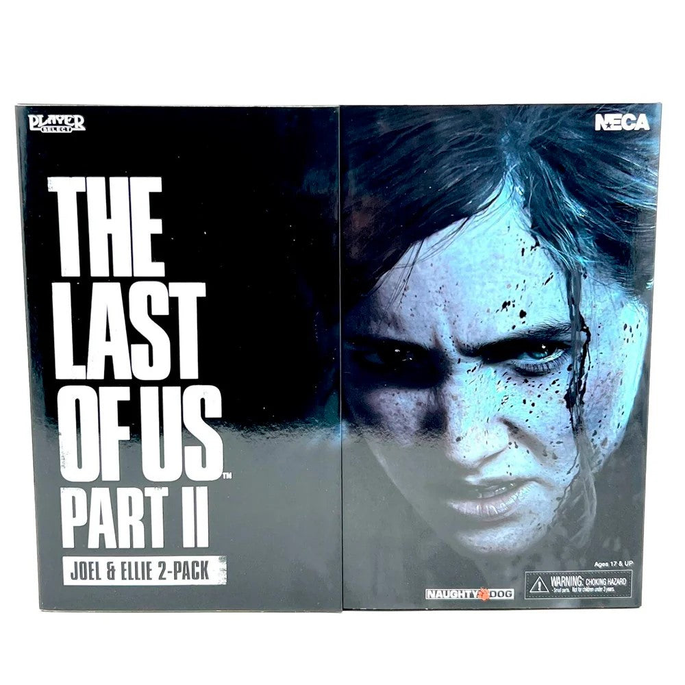 NECA Ultimate Last of US parte 2 - Joel y Ellie 2 pack