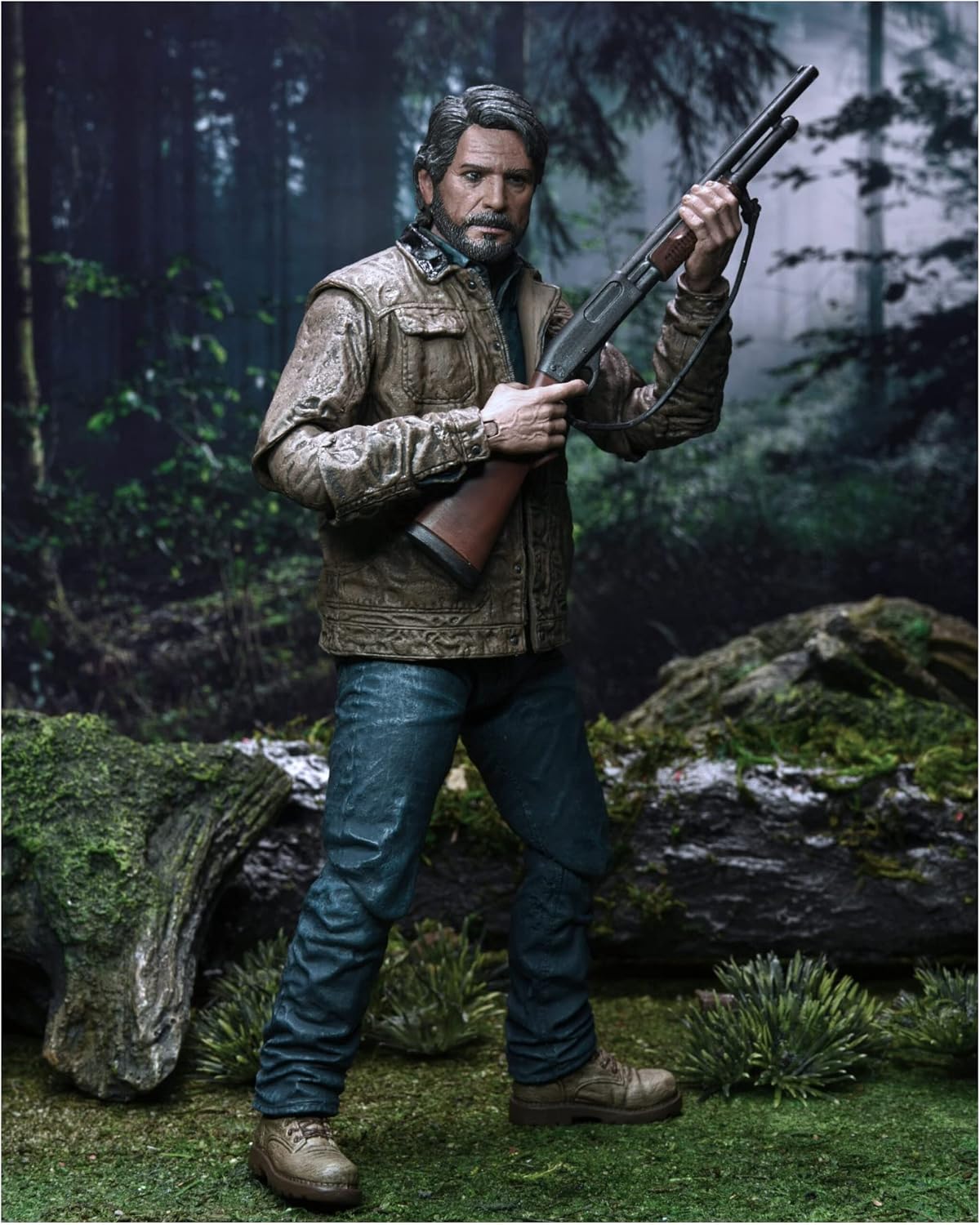 NECA Ultimate Last of US parte 2 - Joel y Ellie 2 pack