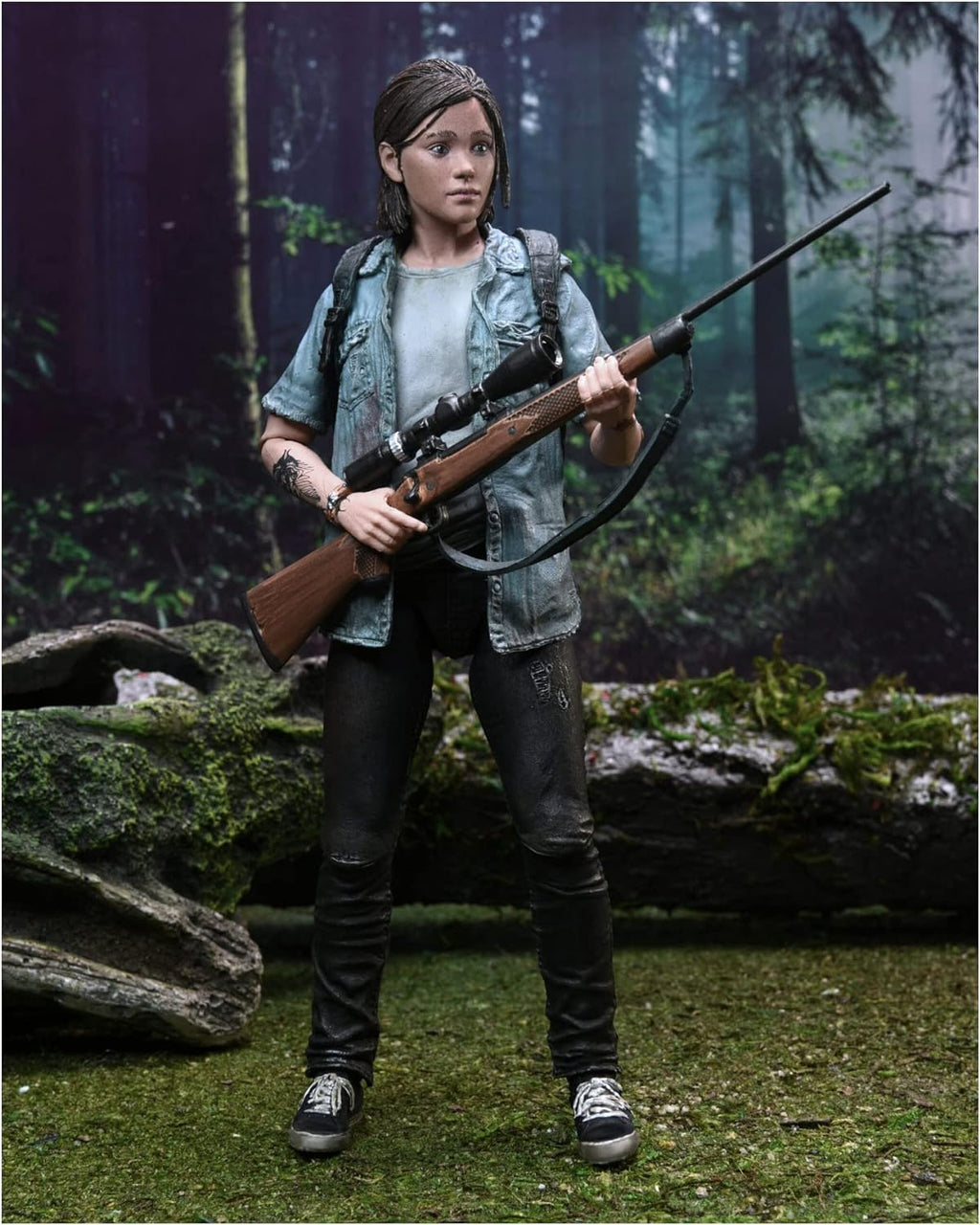 NECA Ultimate Last of US parte 2 - Joel y Ellie 2 pack