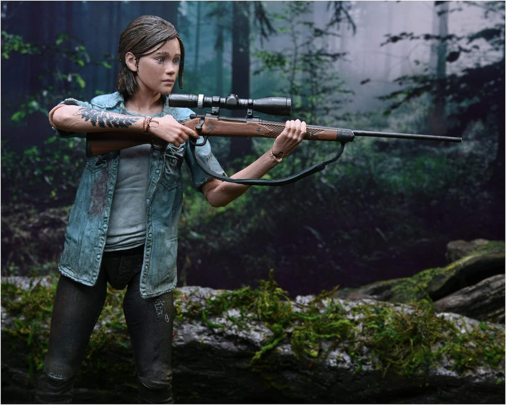 NECA Ultimate Last of US parte 2 - Joel y Ellie 2 pack