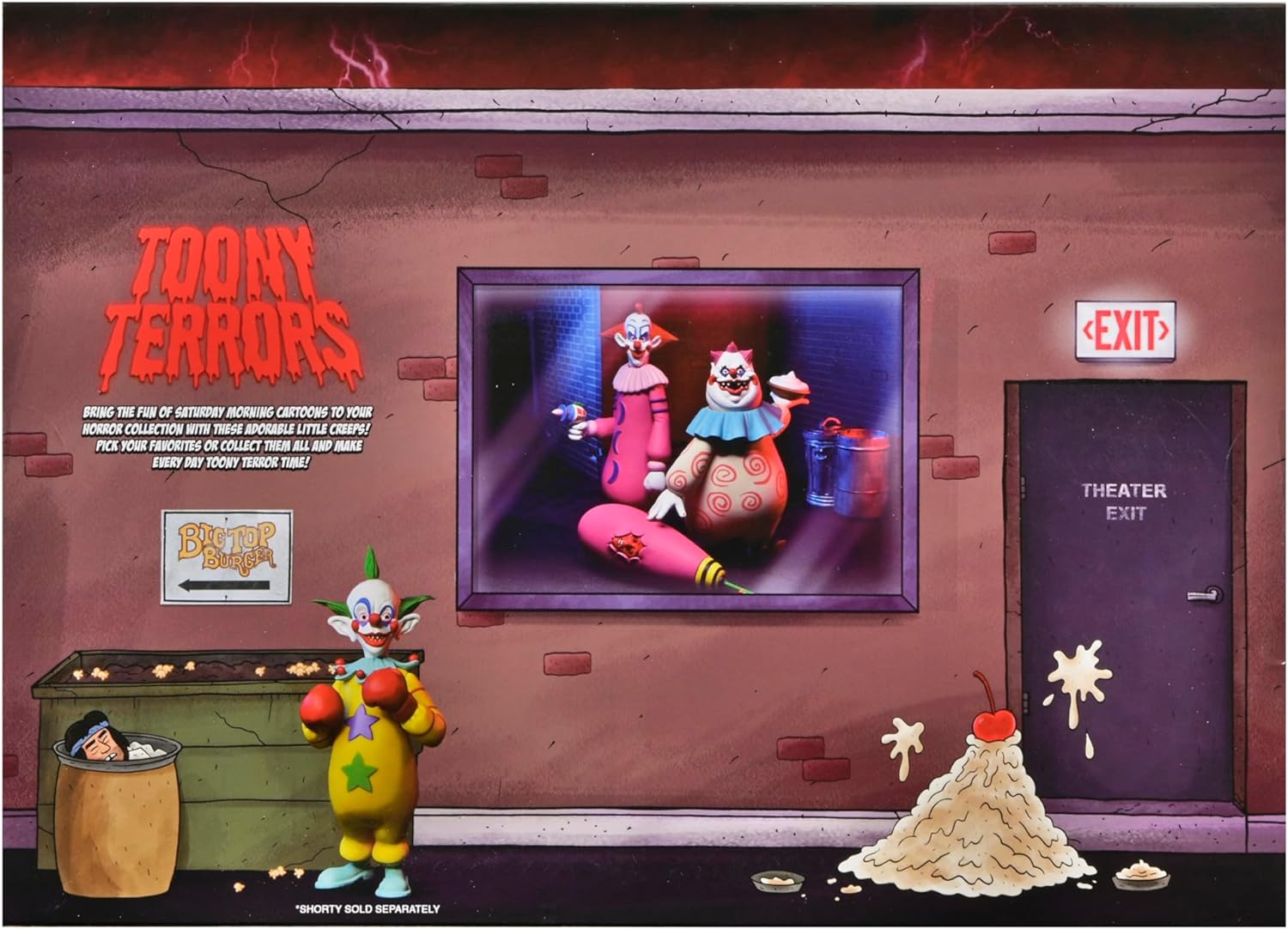 NECA Set Payasos Asesinos