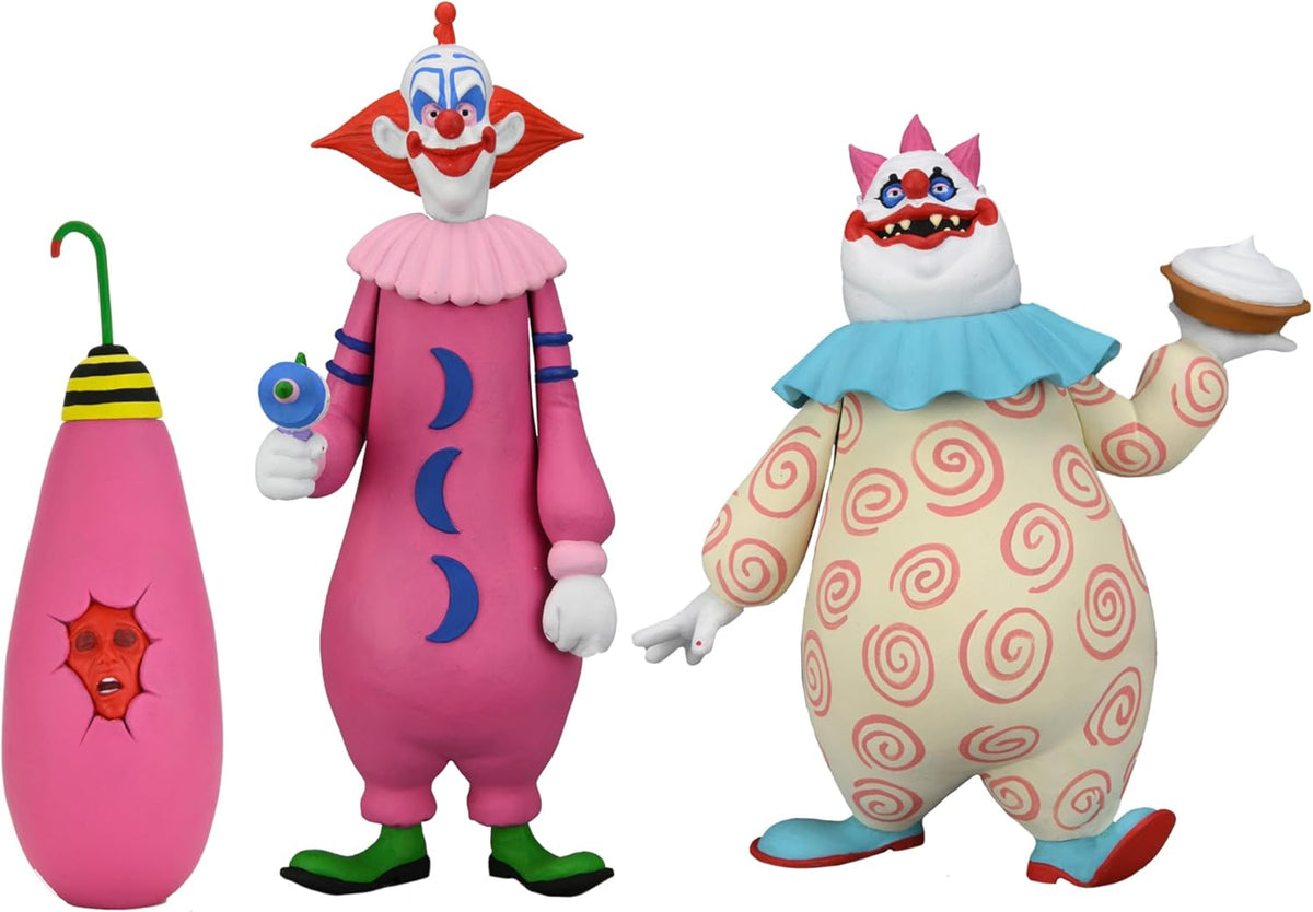 NECA Set Payasos Asesinos