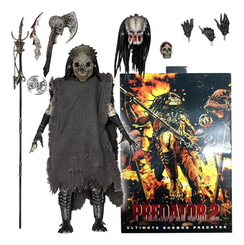 NECA Ultimate Predator 2 Shaman