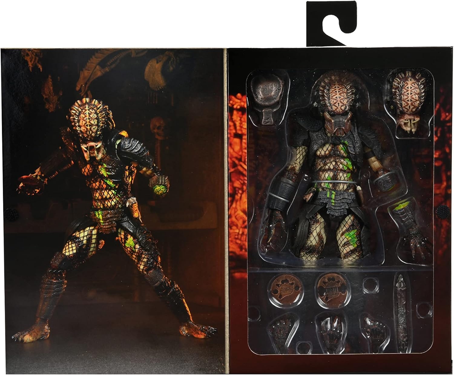NECA Ultimate Predator 2 battle damage