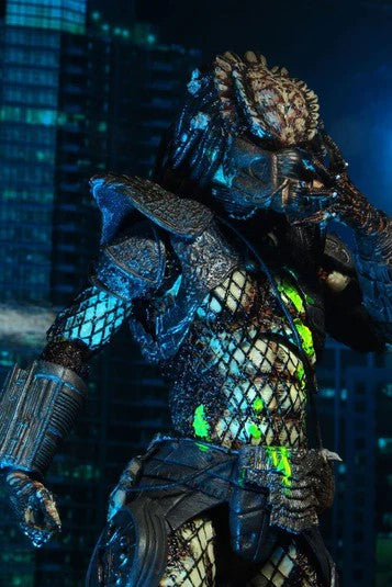 NECA Ultimate Predator 2 battle damage