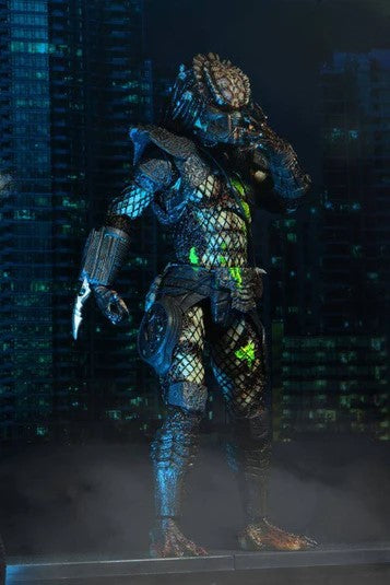 NECA Ultimate Predator 2 battle damage