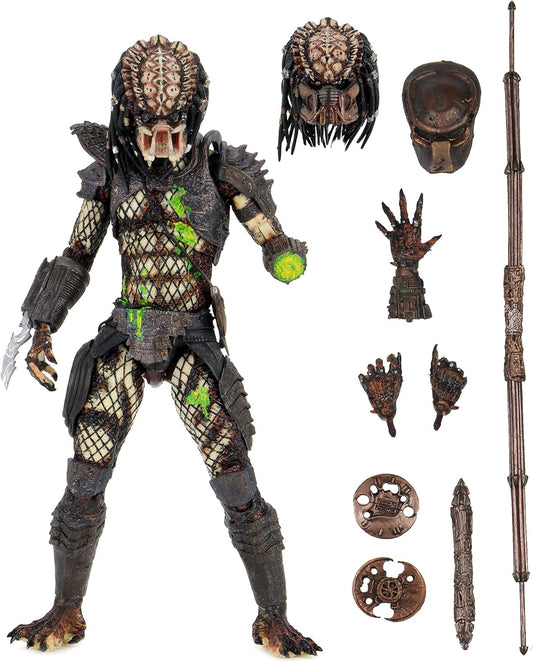 NECA Ultimate Predator 2 battle damage