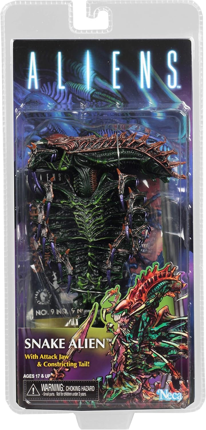 NECA Snake Alien