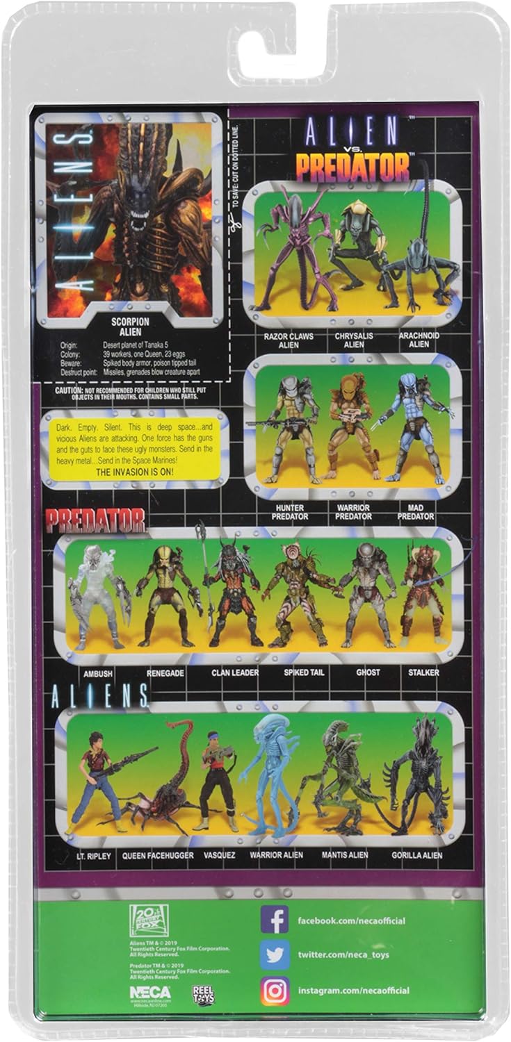 NECA Scorpion Alien