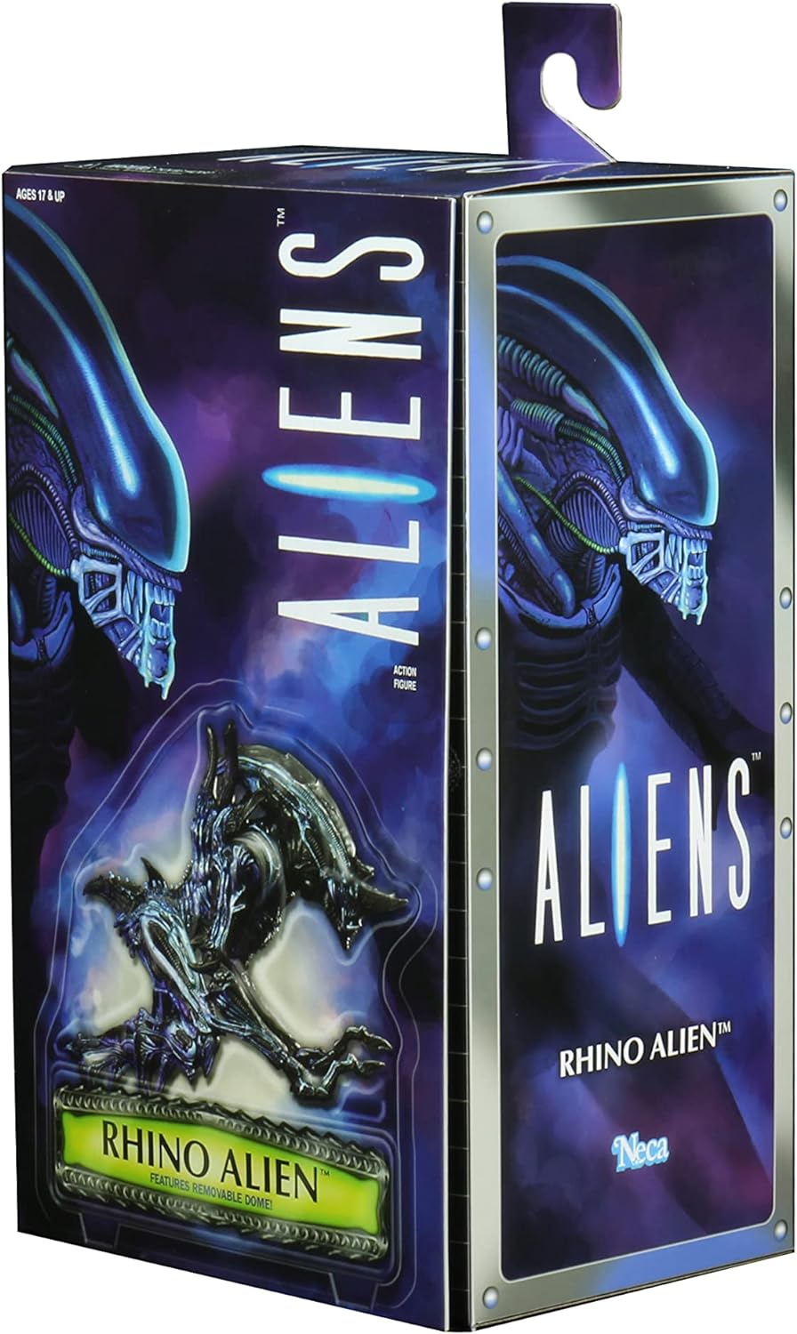 NECA Ultimate Rhino Alien
