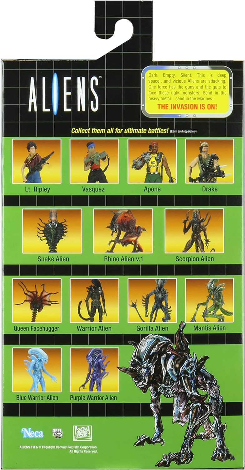 NECA Ultimate Rhino Alien