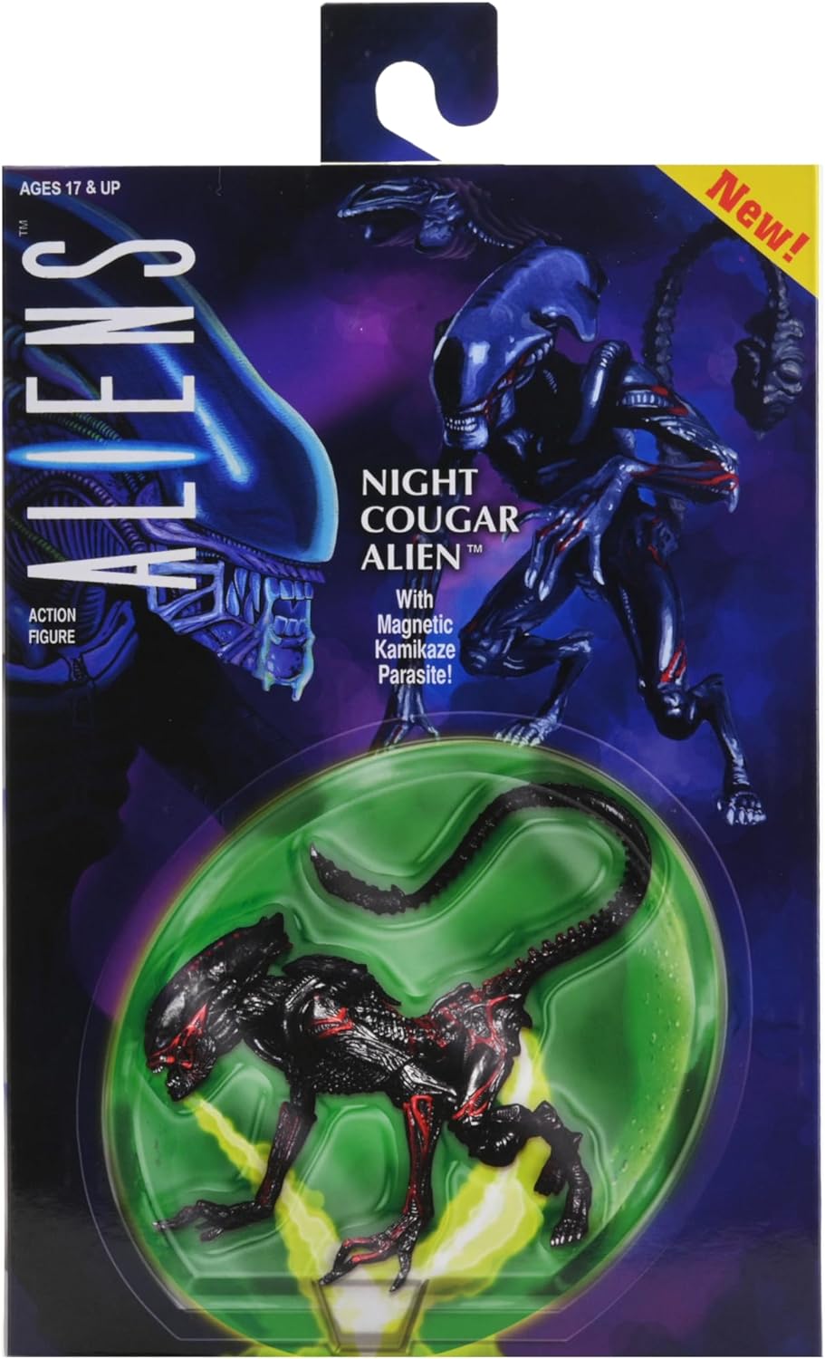 NECA Alien Night Cougar-  Tribute Kenner