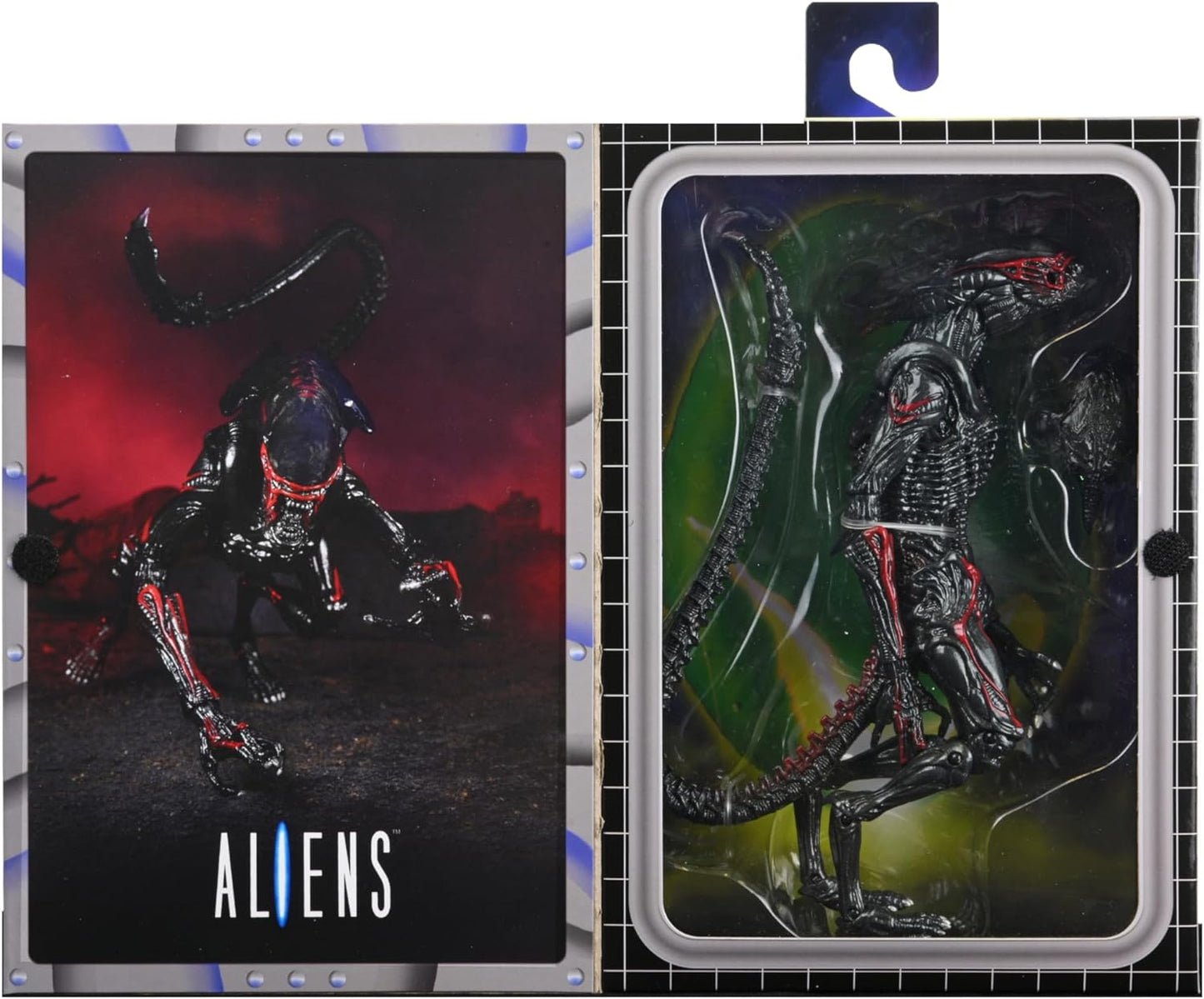 NECA Alien Night Cougar-  Tribute Kenner