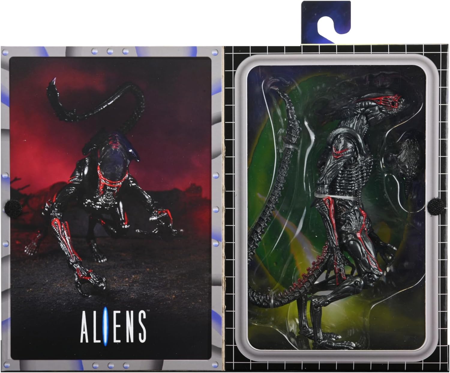 NECA Alien Night Cougar-  Tribute Kenner