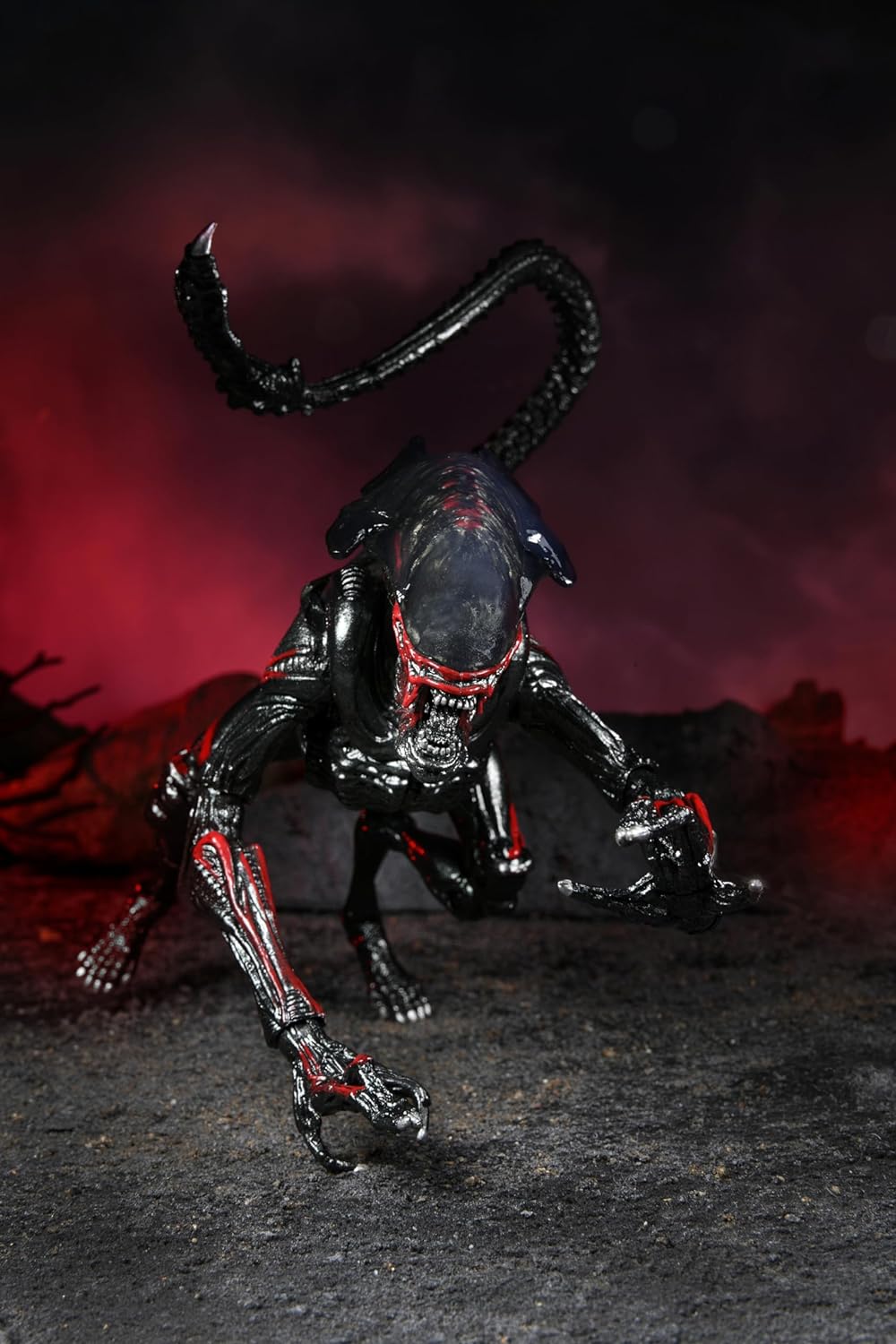 NECA Alien Night Cougar-  Tribute Kenner