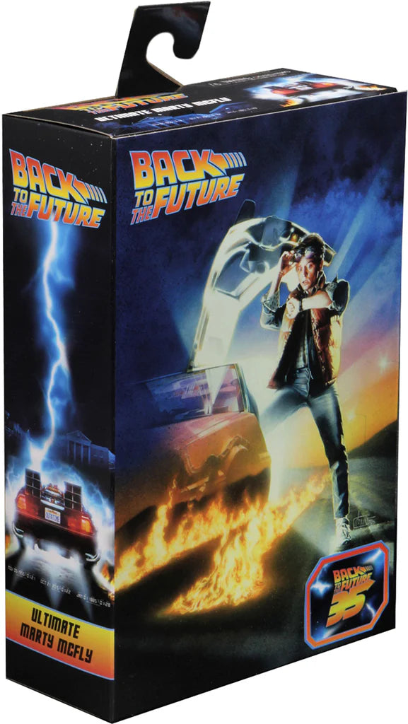NECA Ultimate Volver al Futuro - Marty Mcfly guitarra amarilla