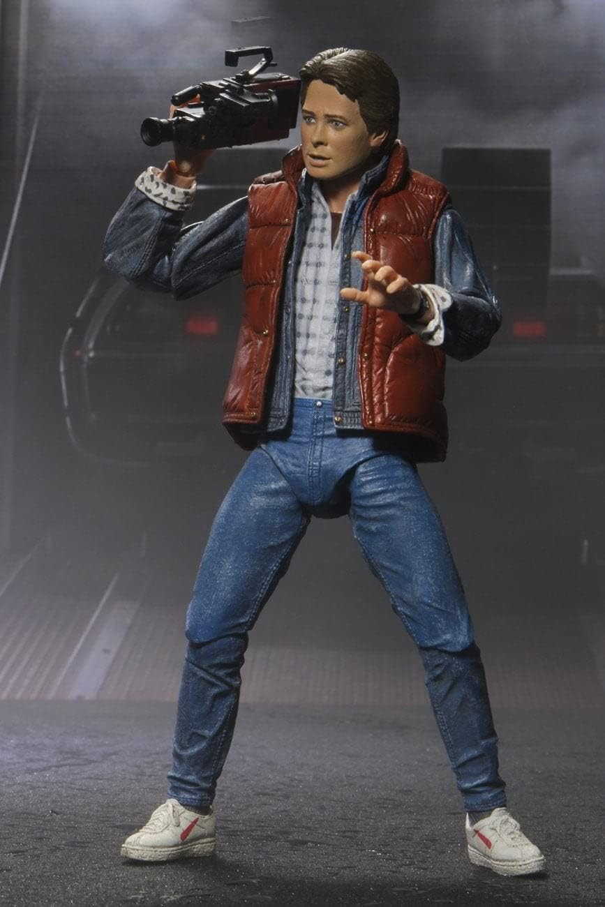 NECA Ultimate Volver al Futuro - Marty Mcfly guitarra amarilla