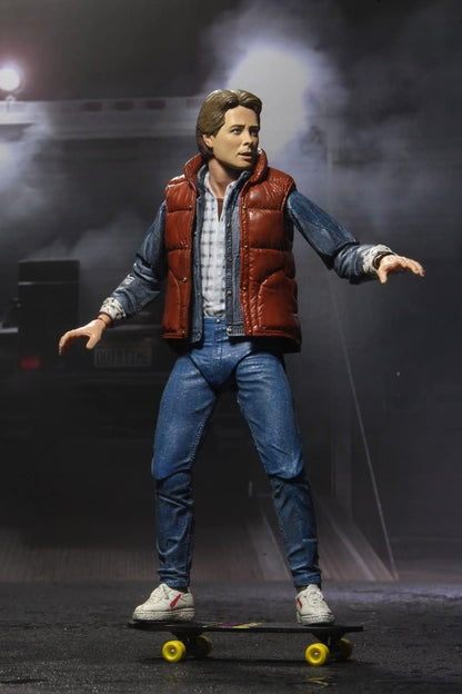 NECA Ultimate Volver al Futuro - Marty Mcfly guitarra amarilla