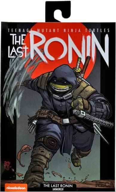 NECA Ultimate The Las Ronin Tortugas Ninja