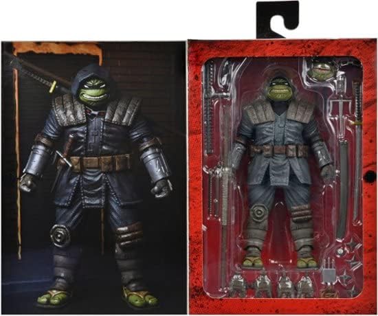 NECA Ultimate The Las Ronin Tortugas Ninja