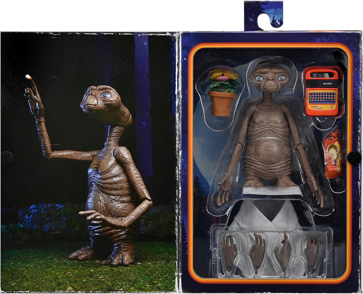 NECA Ultimate ET El extraterrestre Flor