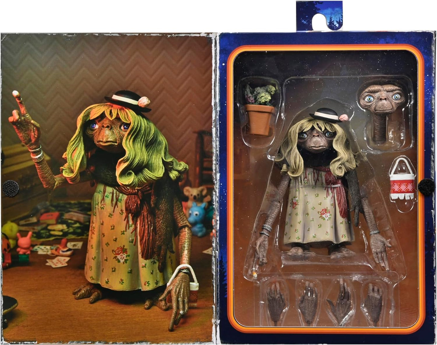 NECA Ultimate ET El extraterrestre Disfrazado