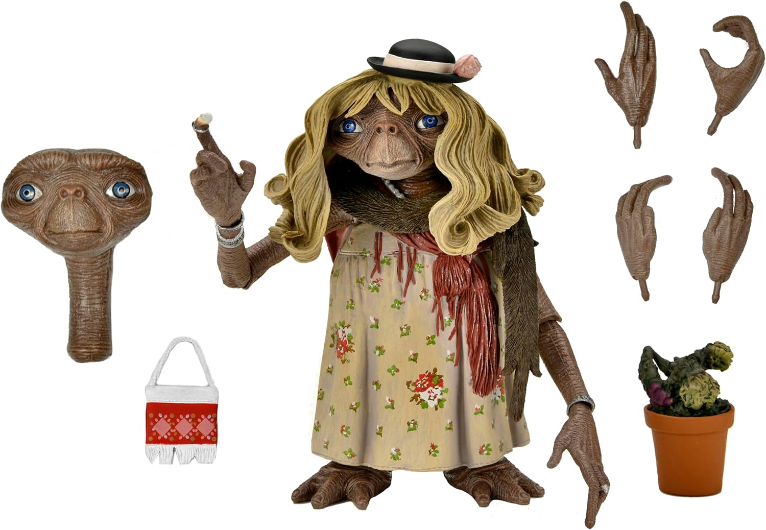 NECA Ultimate ET El extraterrestre Disfrazado