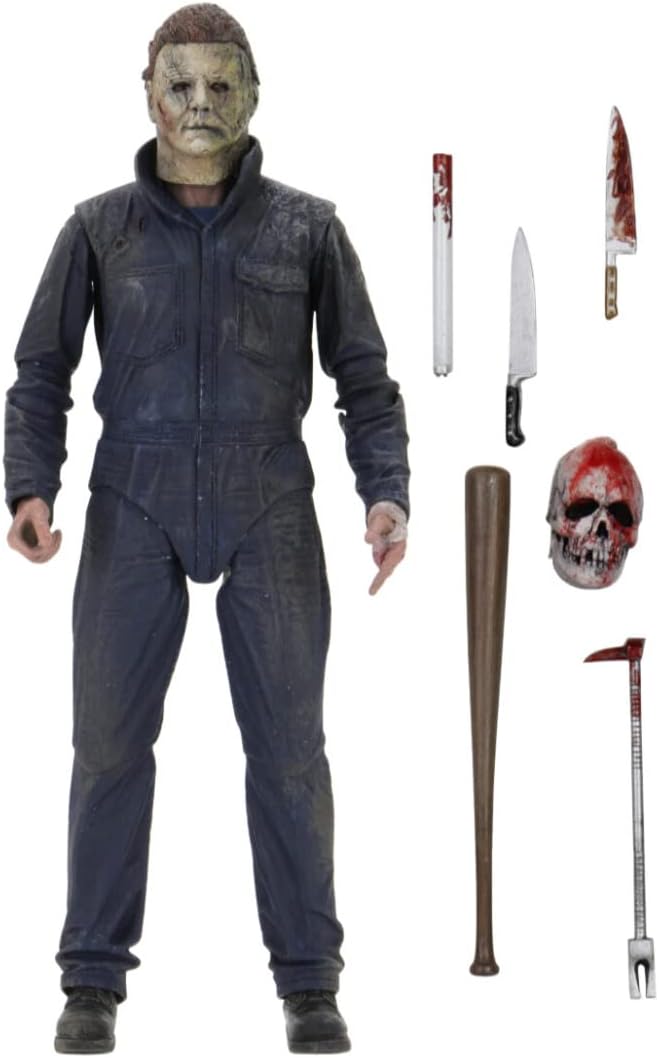 NECA Ultimate Halloween Kills Michael Myers Bat