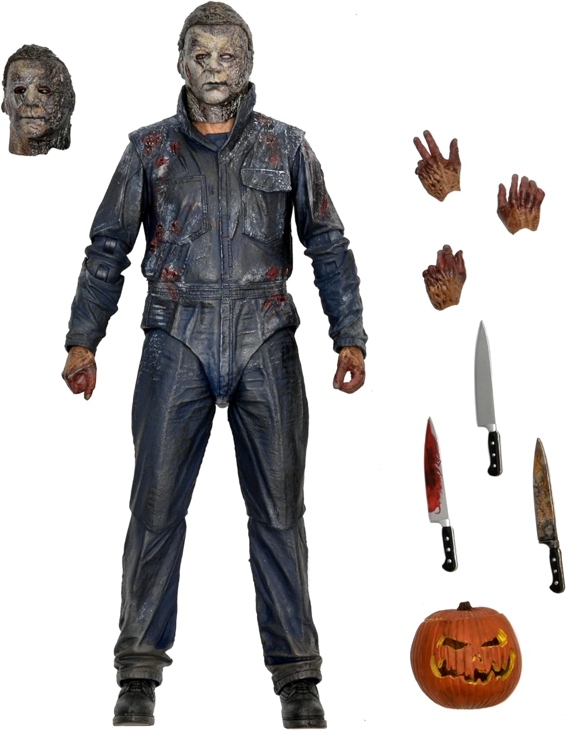 NECA Ultimate Halloween Ends (2022) Michael Myers