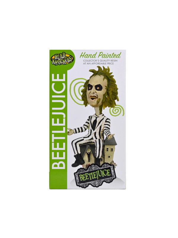 NECA Head Knocker Beetlejuice 1988 - Beetlejuice