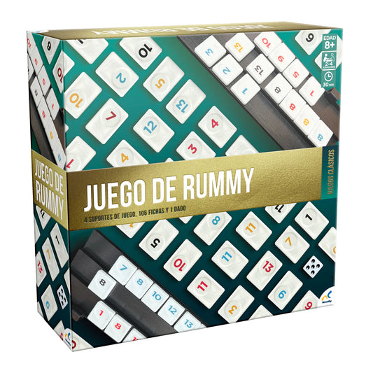 Novelty Rummy Jumbo