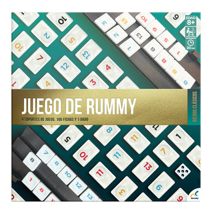 Novelty Rummy Jumbo