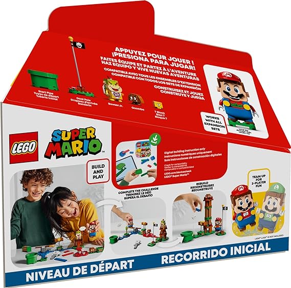 LEGO Super Mario Pack Inicial Aventuras con Mario