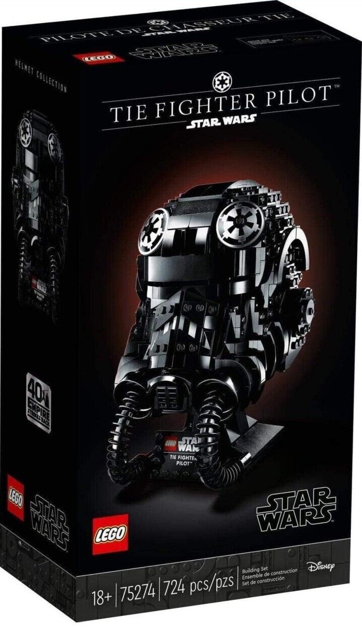 LEGO Star Wars. Casco Tie Fighter Pilot