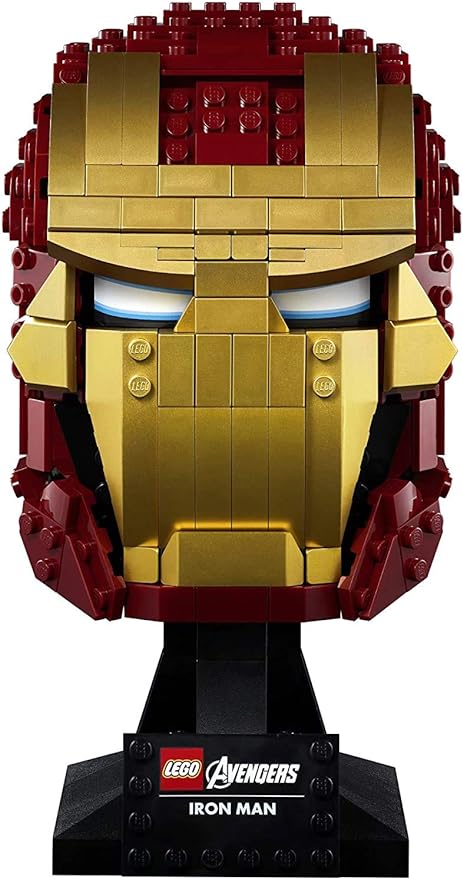 LEGO Marvel  Iron Man casco