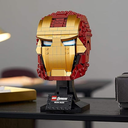 LEGO Marvel  Iron Man casco