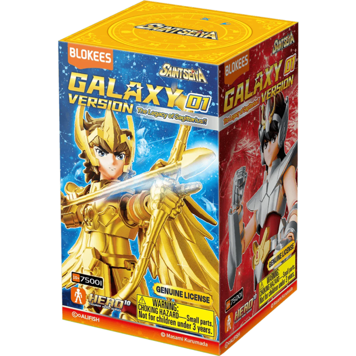 Blokees Saint Seiya Galaxy - Saint Seiya (Sorpresa)