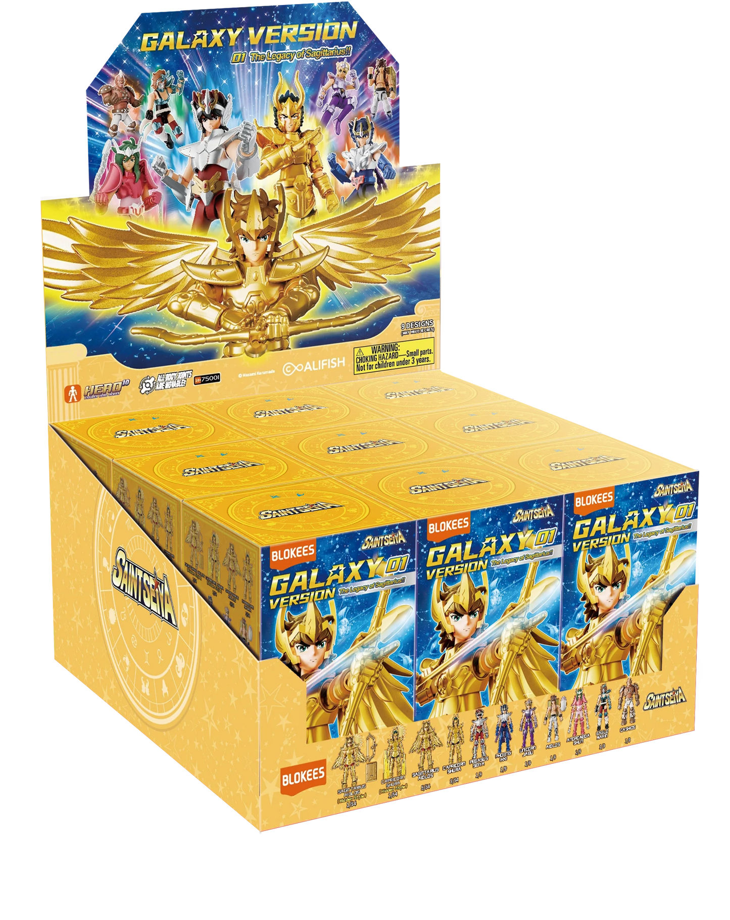 Blokees Saint Seiya Galaxy - Saint Seiya (Sorpresa)