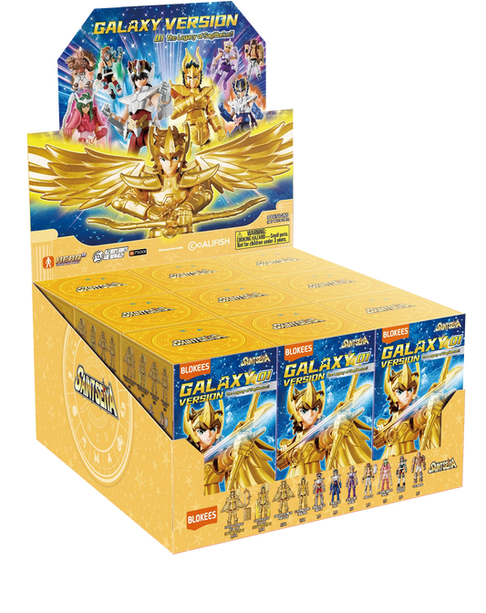 Blokees Saint Seiya Galaxy - Saint Seiya (Sorpresa)