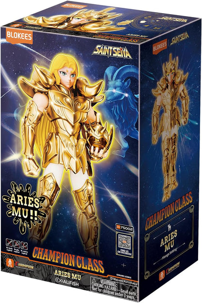 Blokees Los Caballeros del Zodiaco - Aries Mu