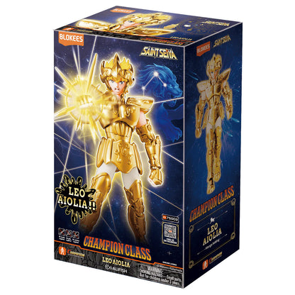 Blokees Los Caballeros del Zodiaco - Leo Aiolia