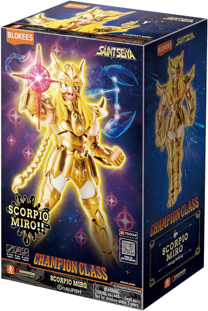 Blokees Los Caballeros del Zodiaco - Scorpio Milo